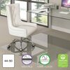 Deflecto Premium Glass Chair Mat 44"x50", Clear CMG70434450